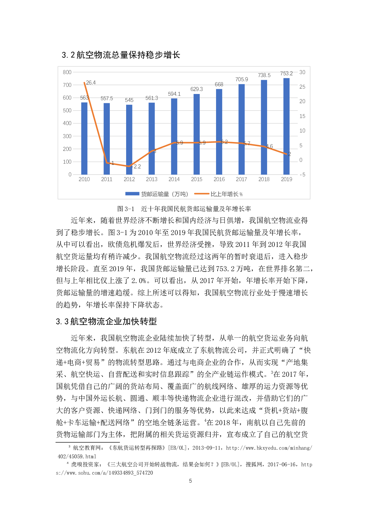 我国航空物流发展研究-8724字.docx 第10页
