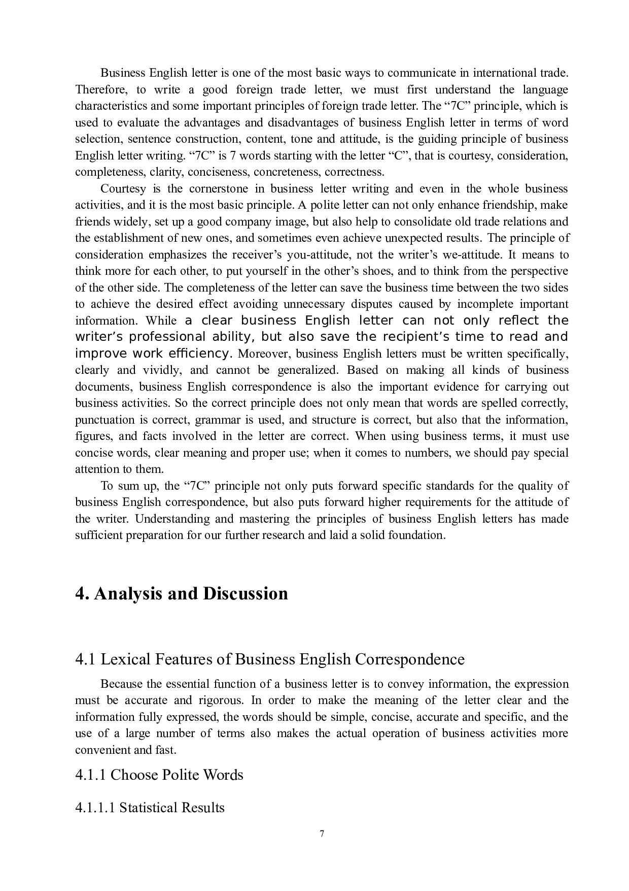 商务英语信函写作的文体特征及实际运用  -7008字.docx 第8页