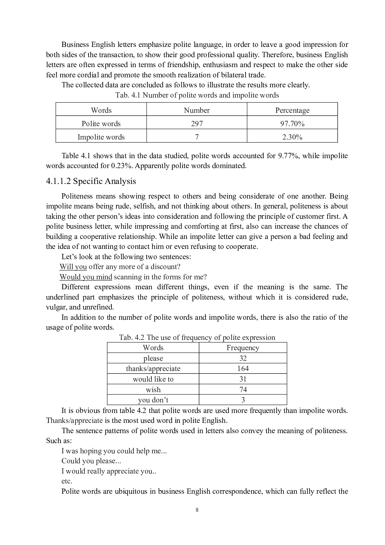 商务英语信函写作的文体特征及实际运用  -7008字.docx 第9页