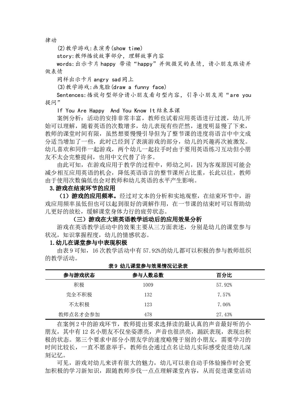 游戏在大班英语教学活动中应用的研究查重草稿5.237.54-12191字.docx 第10页