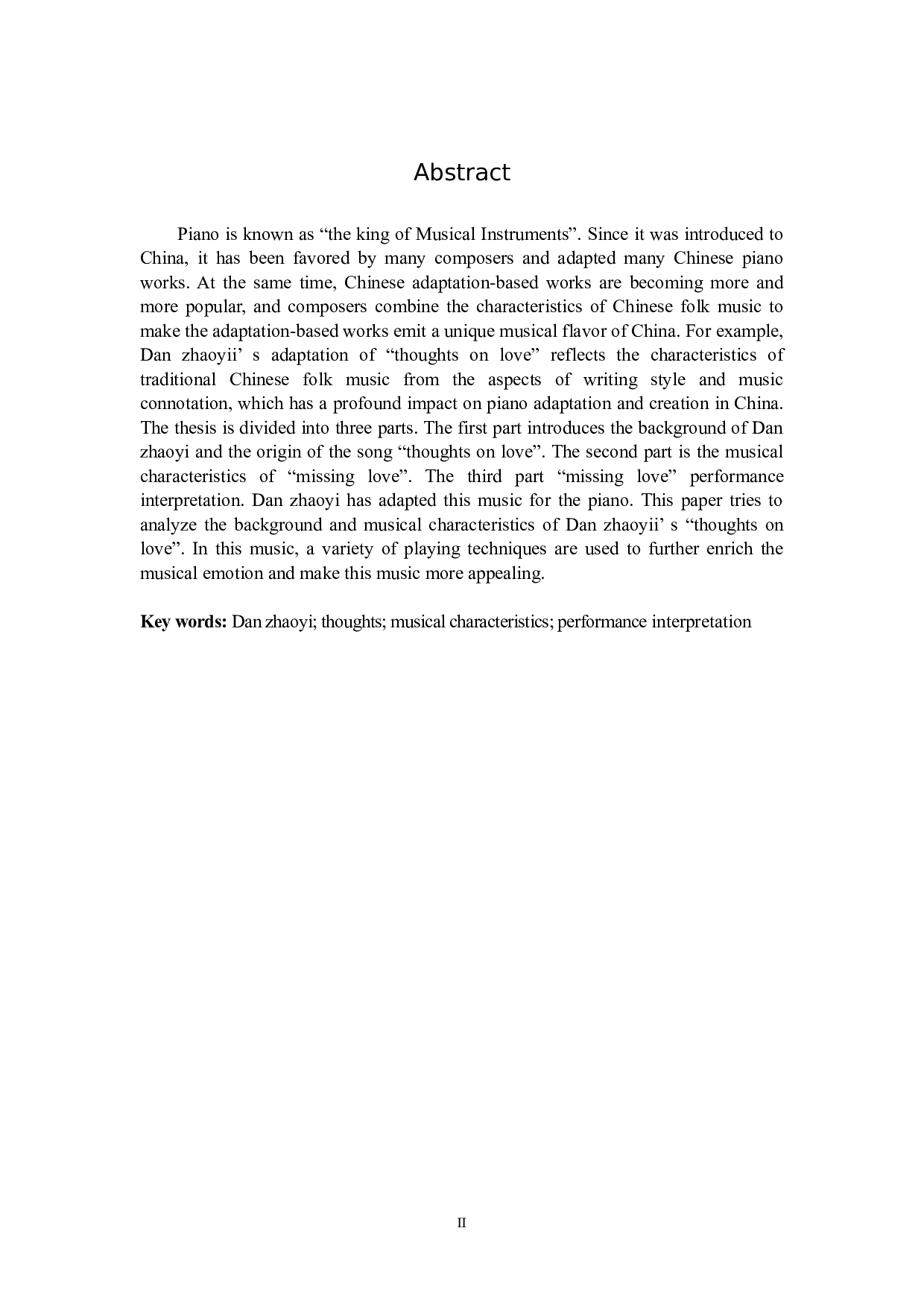 论但昭义钢琴改编曲《思恋》音乐特征及演奏诠释-6973字.docx 第2页