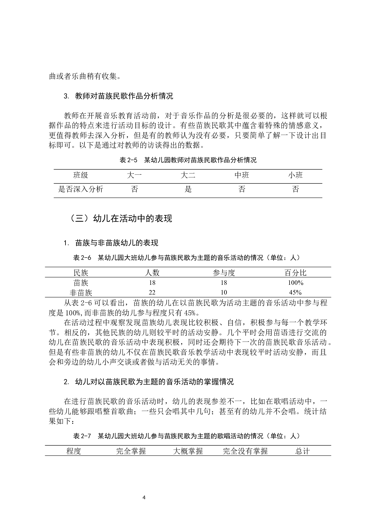 苗族民歌在幼儿园音乐活动中的应用研究-12700字.docx 第8页