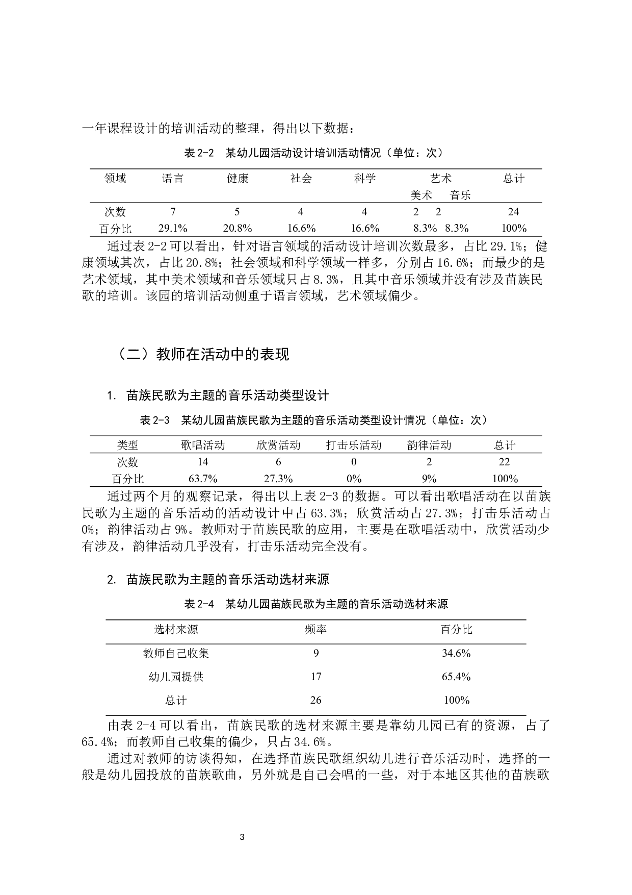 苗族民歌在幼儿园音乐活动中的应用研究-12700字.docx 第7页