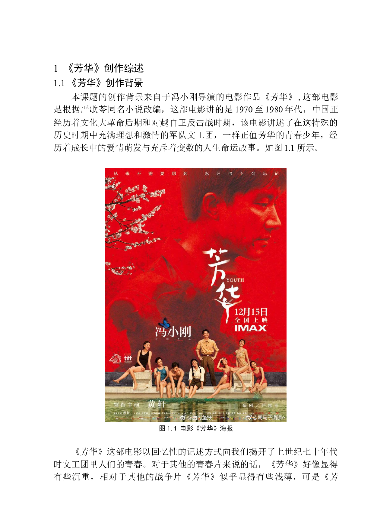 摄影作品《芳华》创作说明-8661字.docx 第6页