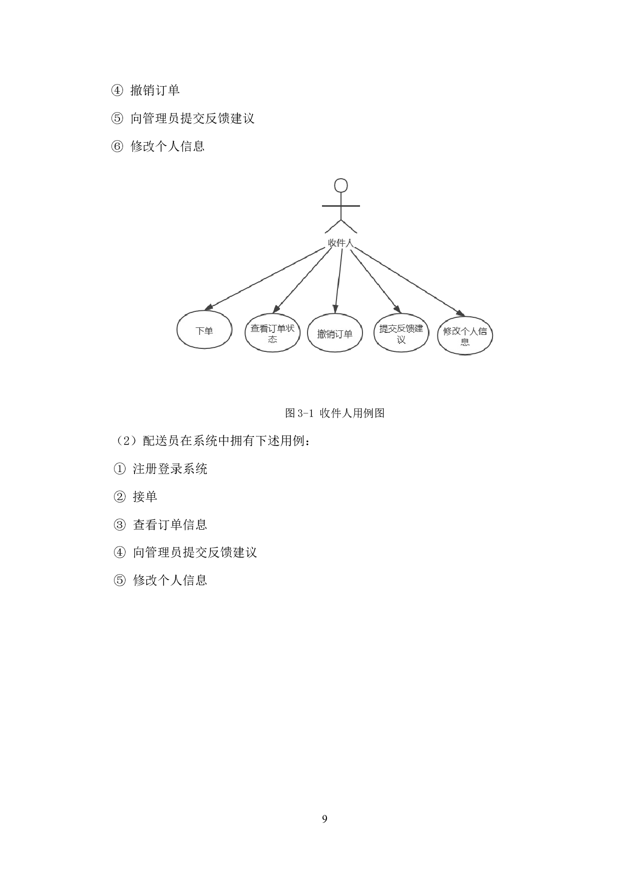 某高校快递代理管理系统分析与设计-9062字.docx 第10页