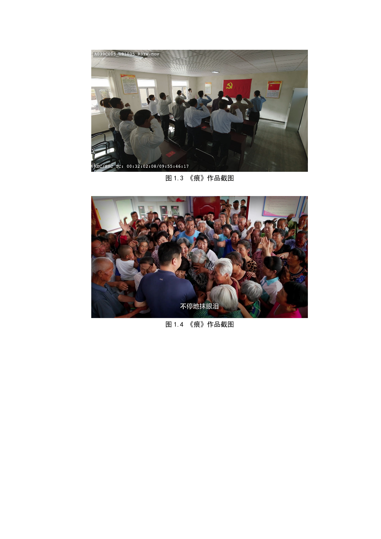 纪录片《痕》创作说明-9161字.docx 第9页