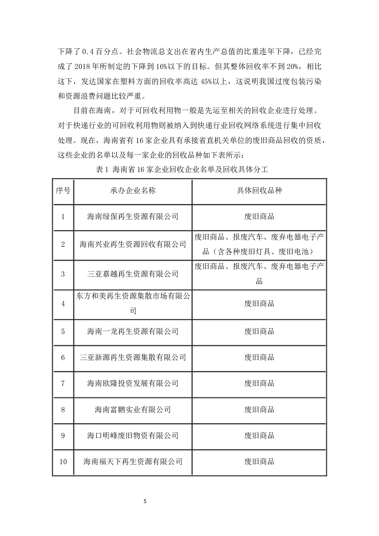 海南省快递行业的回收物流发展现状及对策研究.doc-11638字.docx 第9页