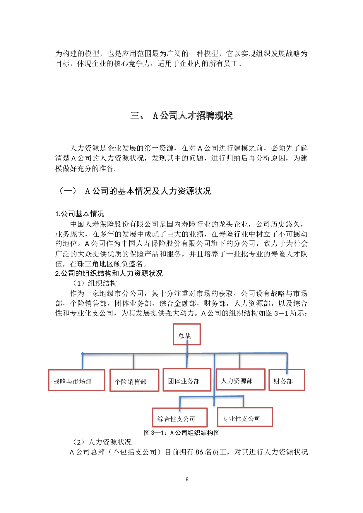 胜任力模型在保险行业人才招聘中的应用研究-10626字.docx 第8页
