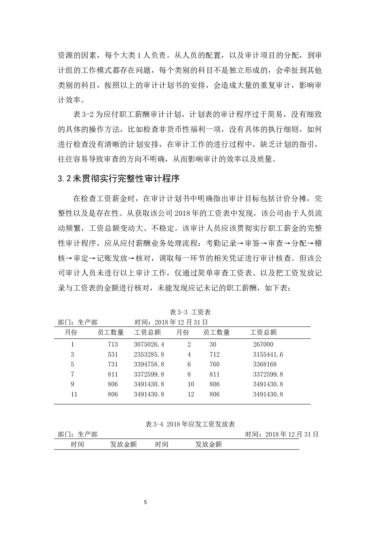 衣优服装公司应付职工薪酬内部审计研究-8851字.docx 第9页