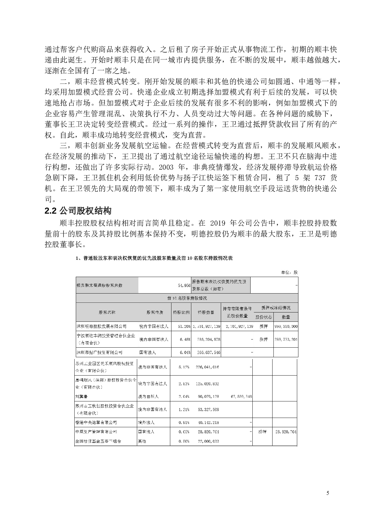 物流公司借壳上市的分析-13081字.docx 第9页