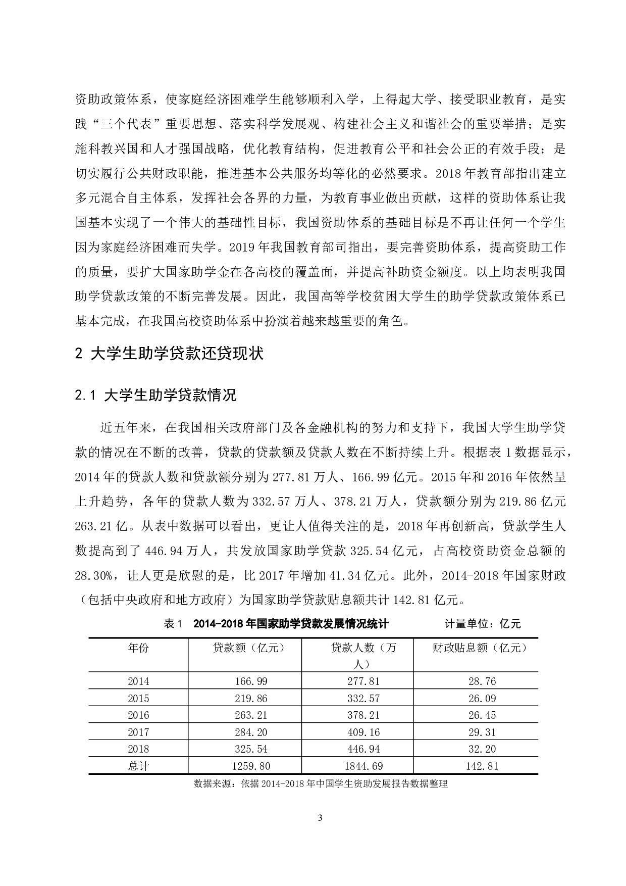 大学生助学贷款风险控制与防范研究.doc-11824字.docx 第5页