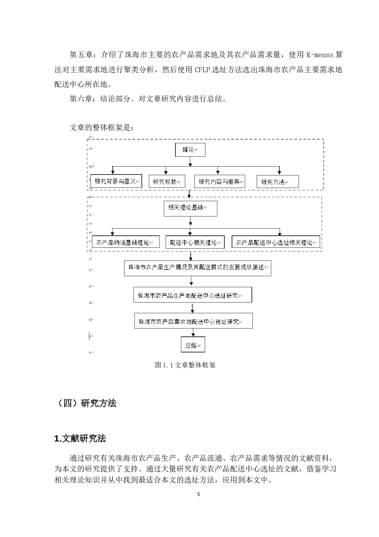 珠海市农产品物流配送中心选址研究-17720字.docx 第7页