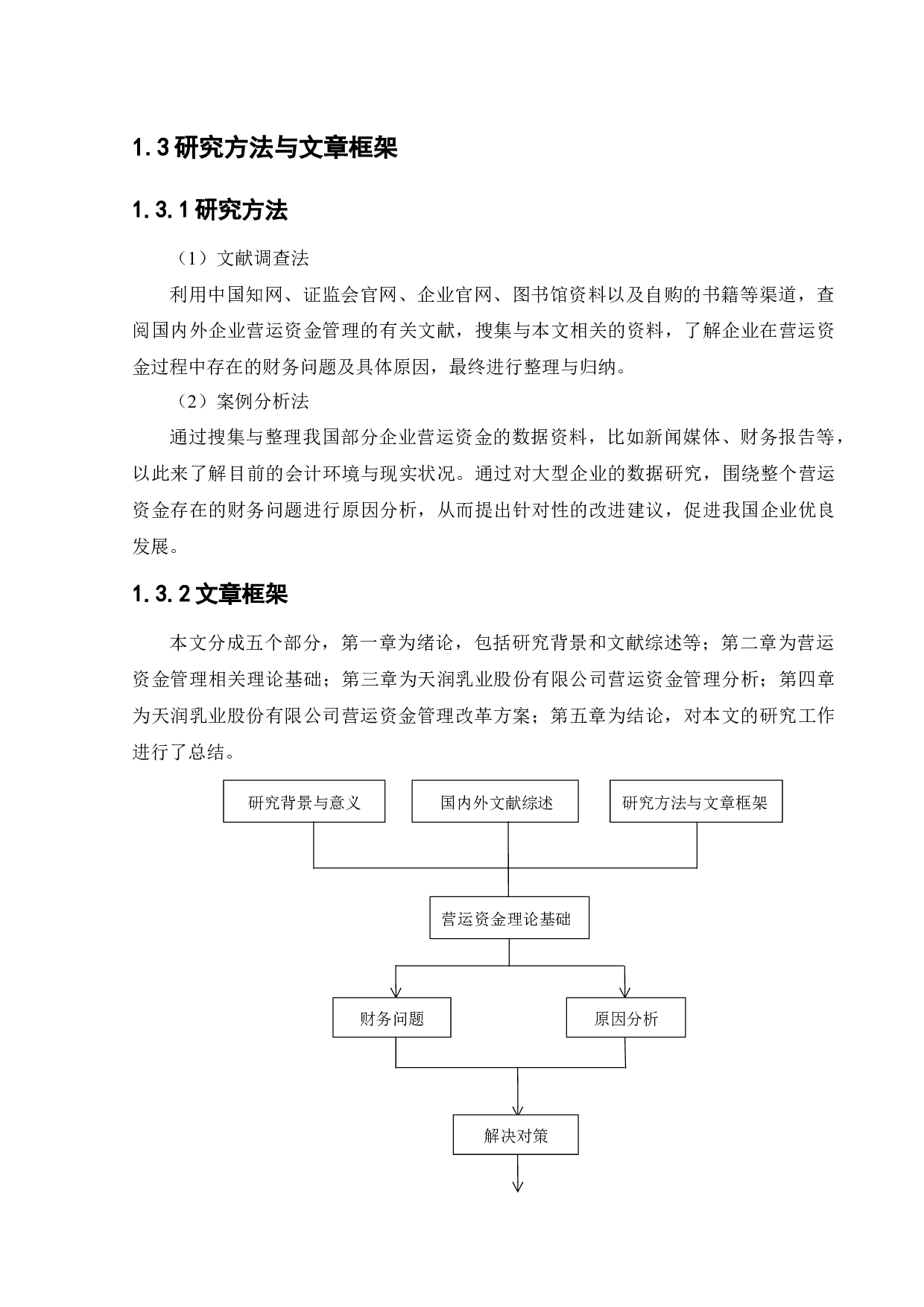 天润生物科技股份有限公司营运资金管理问题研究-18043字.docx 第7页