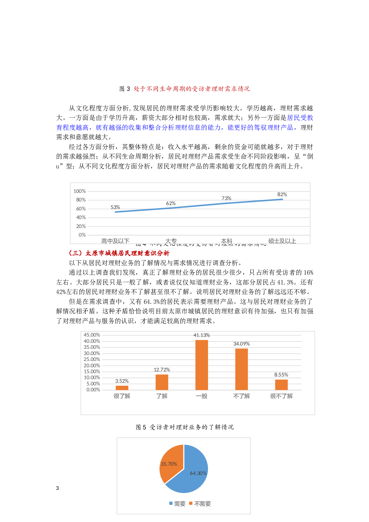 太原市城镇居民理财需求分析-7455字.docx 第4页
