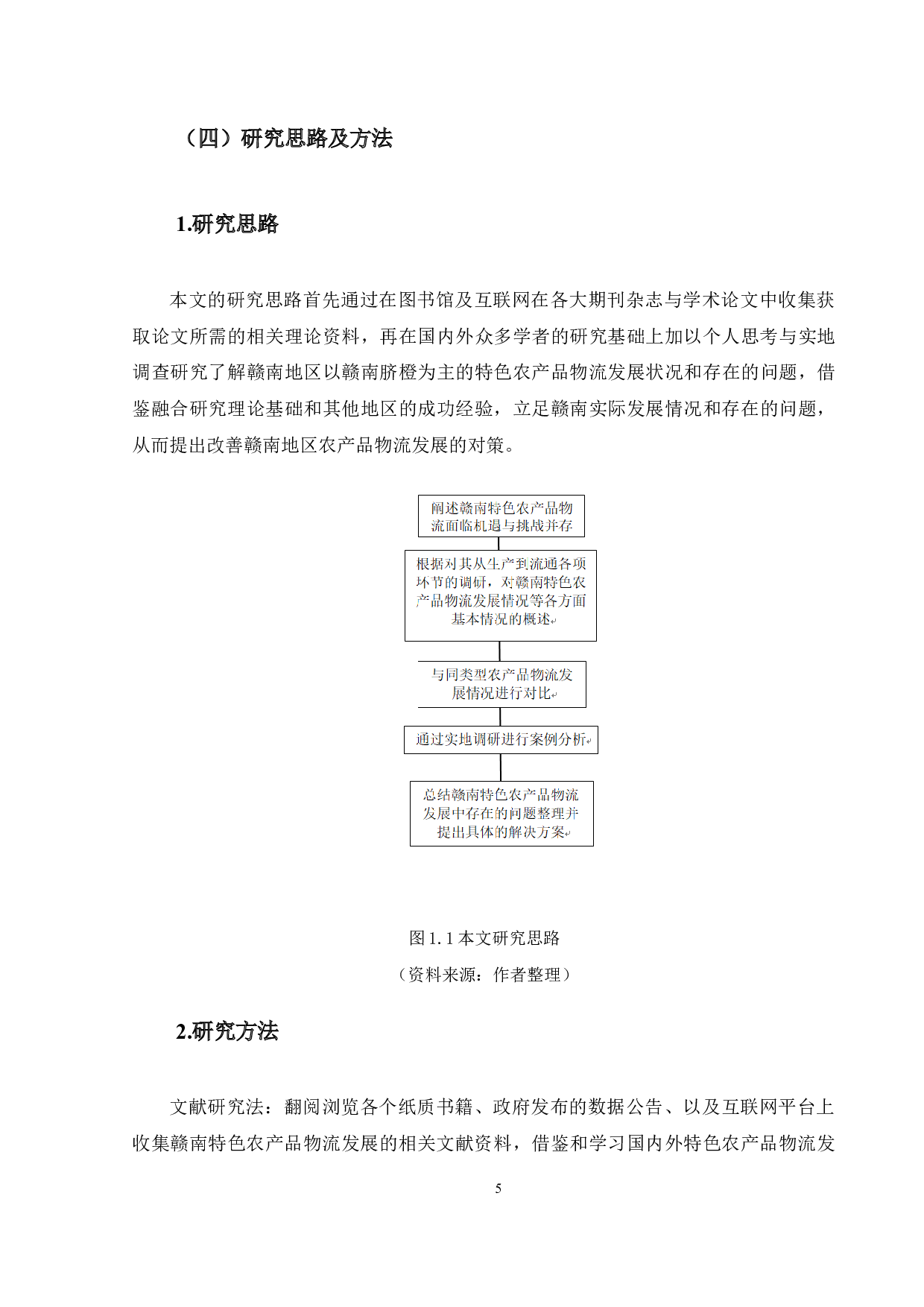 赣南特色农产品物流发展研究-16396字.docx 第10页