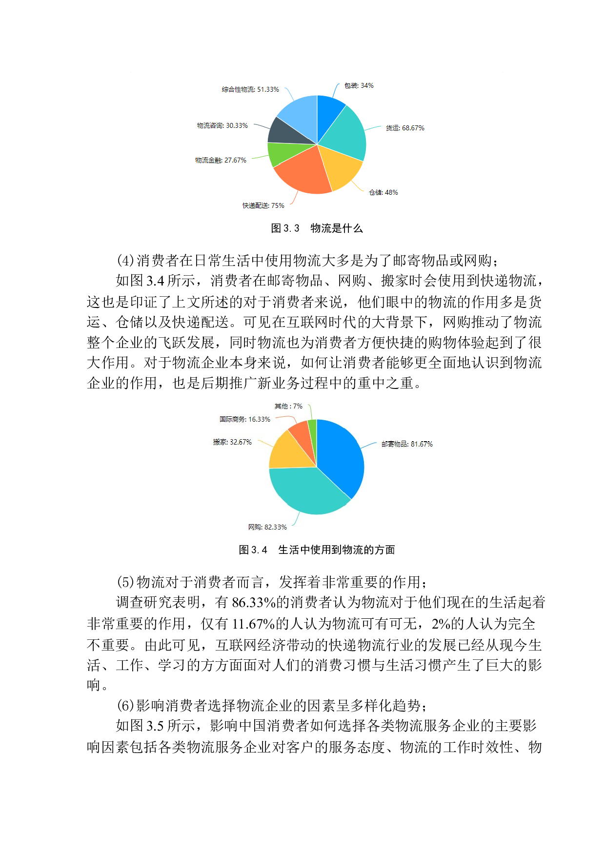 辽宁地区消费者对快递物流行业的认知调查-10688字.docx 第8页