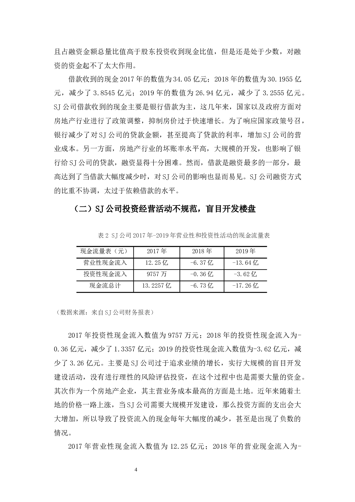SJ公司财务风险管理分析及对策-9968字.docx 第7页