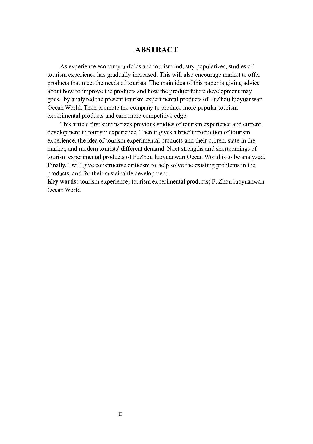 福州罗源湾海洋世界景区体验-10946字.docx 第2页