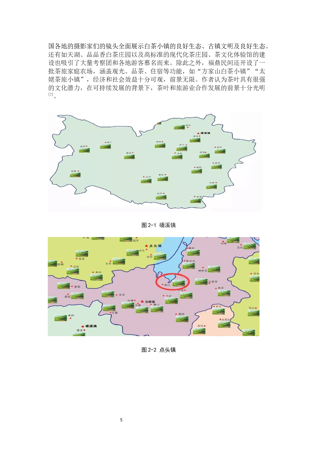 福鼎市乡村旅游发展模式与趋势研究-----以互联网+白茶为例-15848字.docx 第9页