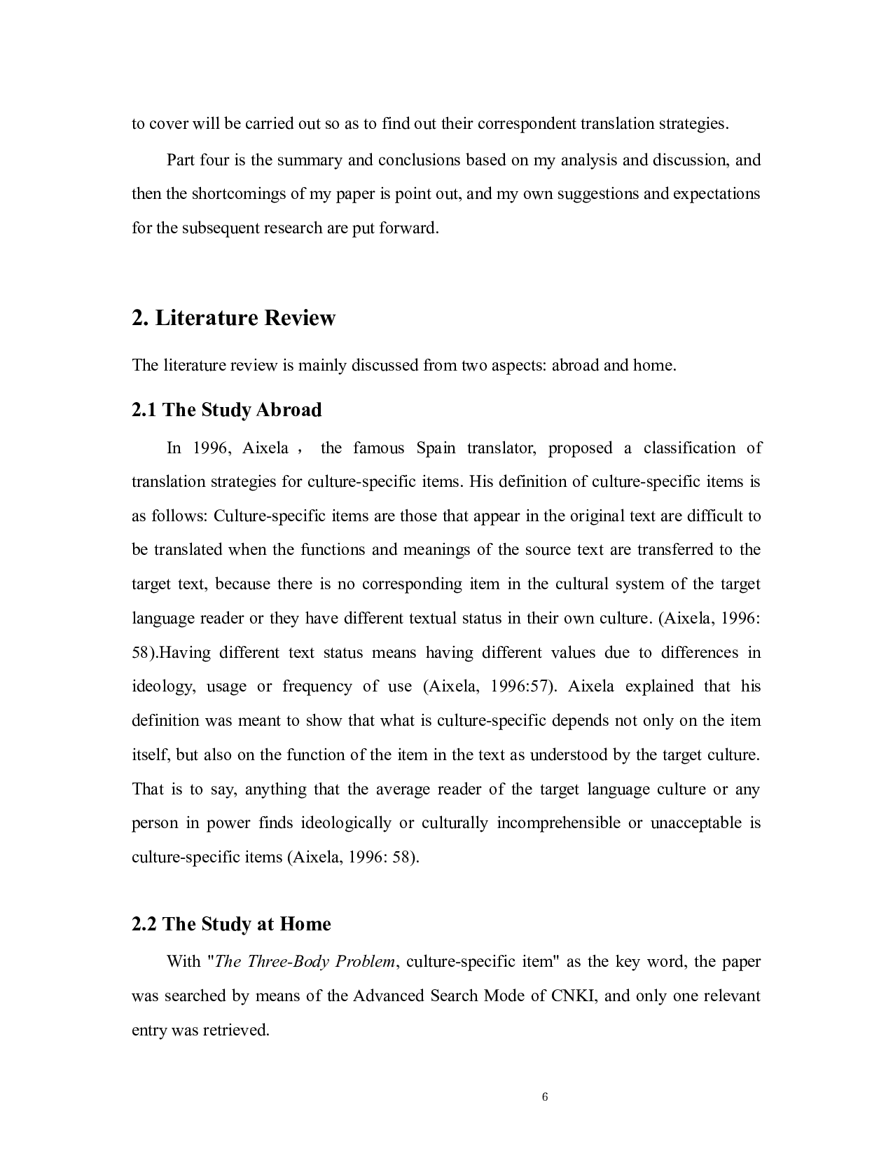 Study on the Translation Strategies of Culture-specific Items in The Three-Body Problem I-8085字.docx 第7页