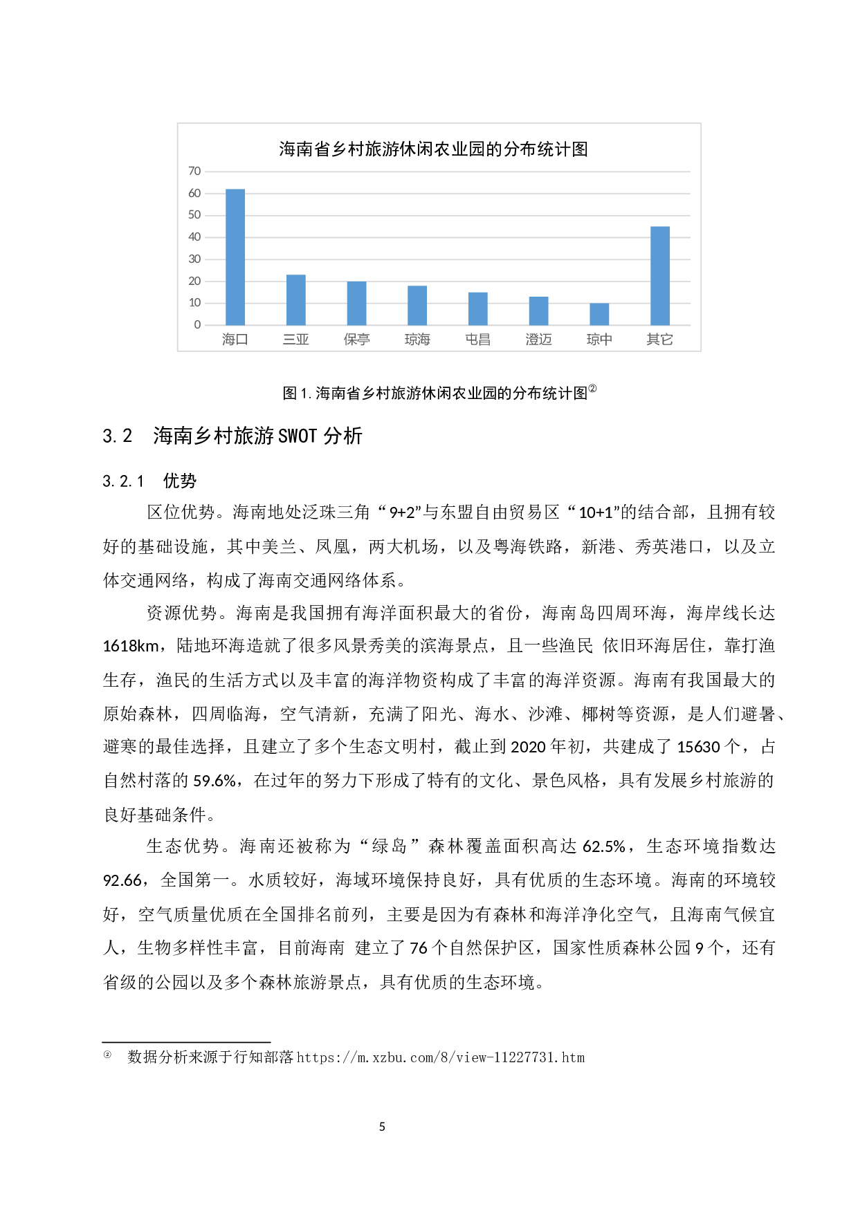 试论台湾休闲农业的发展经验对海南乡村旅游的启示-7377字.docx 第8页