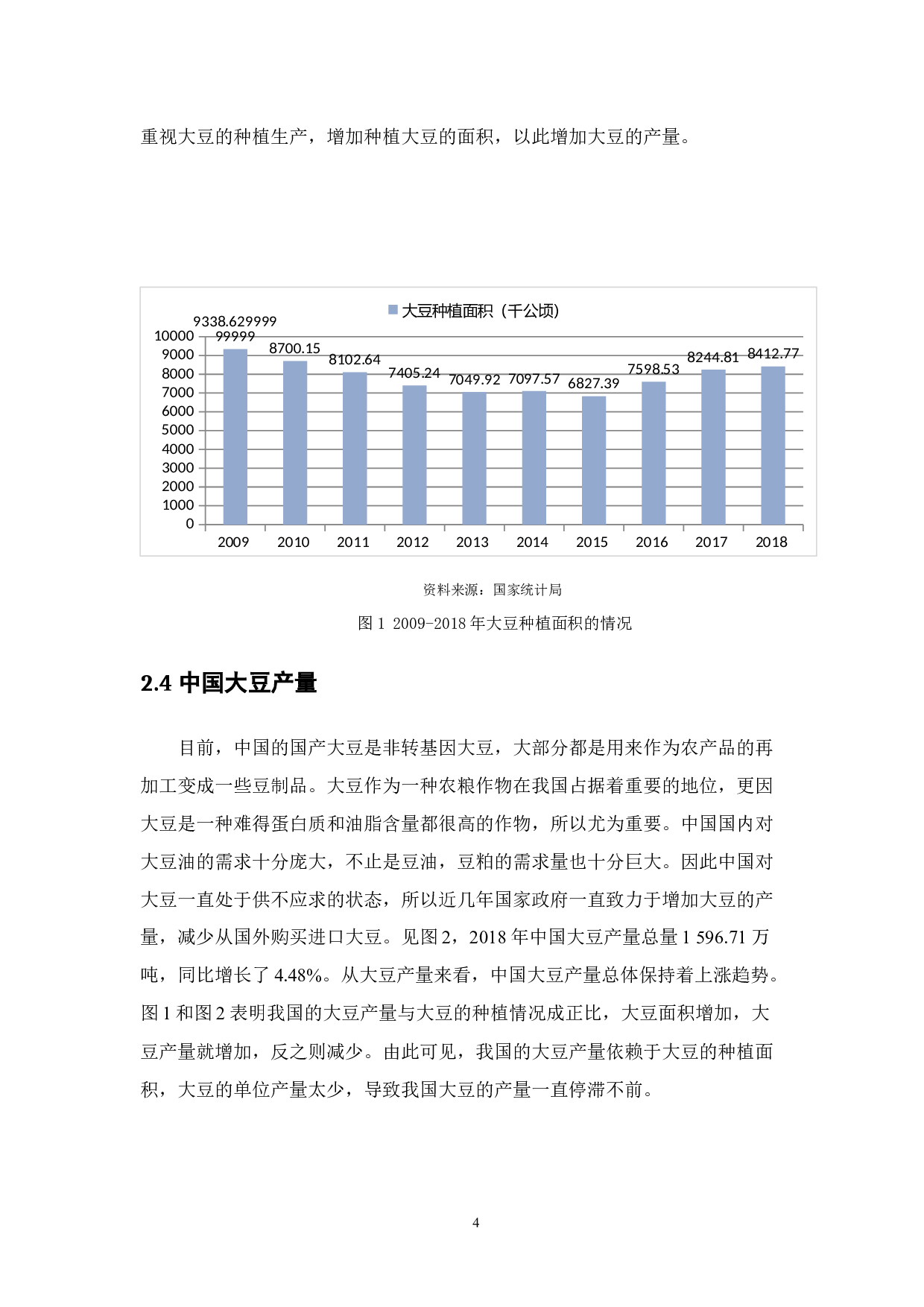 增强中国大豆的国际竞争力研究-14562字.docx 第8页