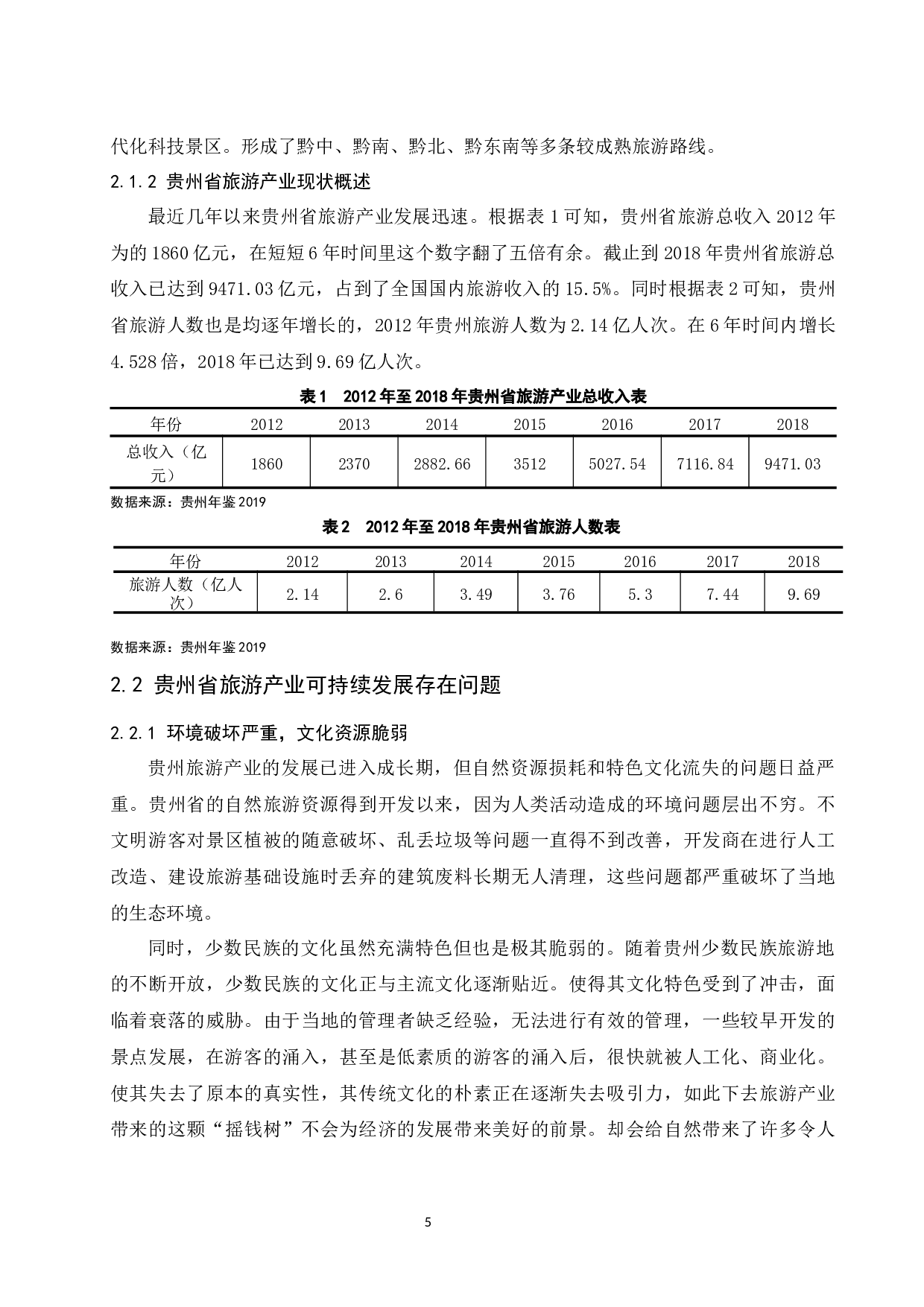 贵州省旅游产业的可持续发展研究.docx-12368字.docx 第7页