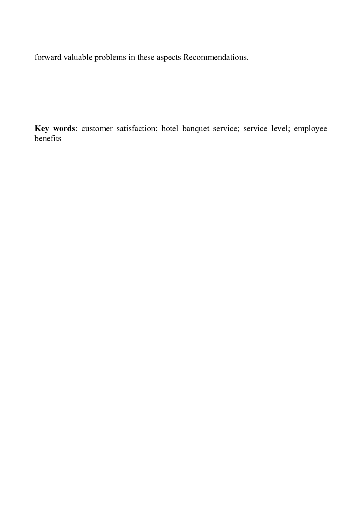 三亚太阳湾柏悦酒店宴会服务研究-14157字.docx 第5页