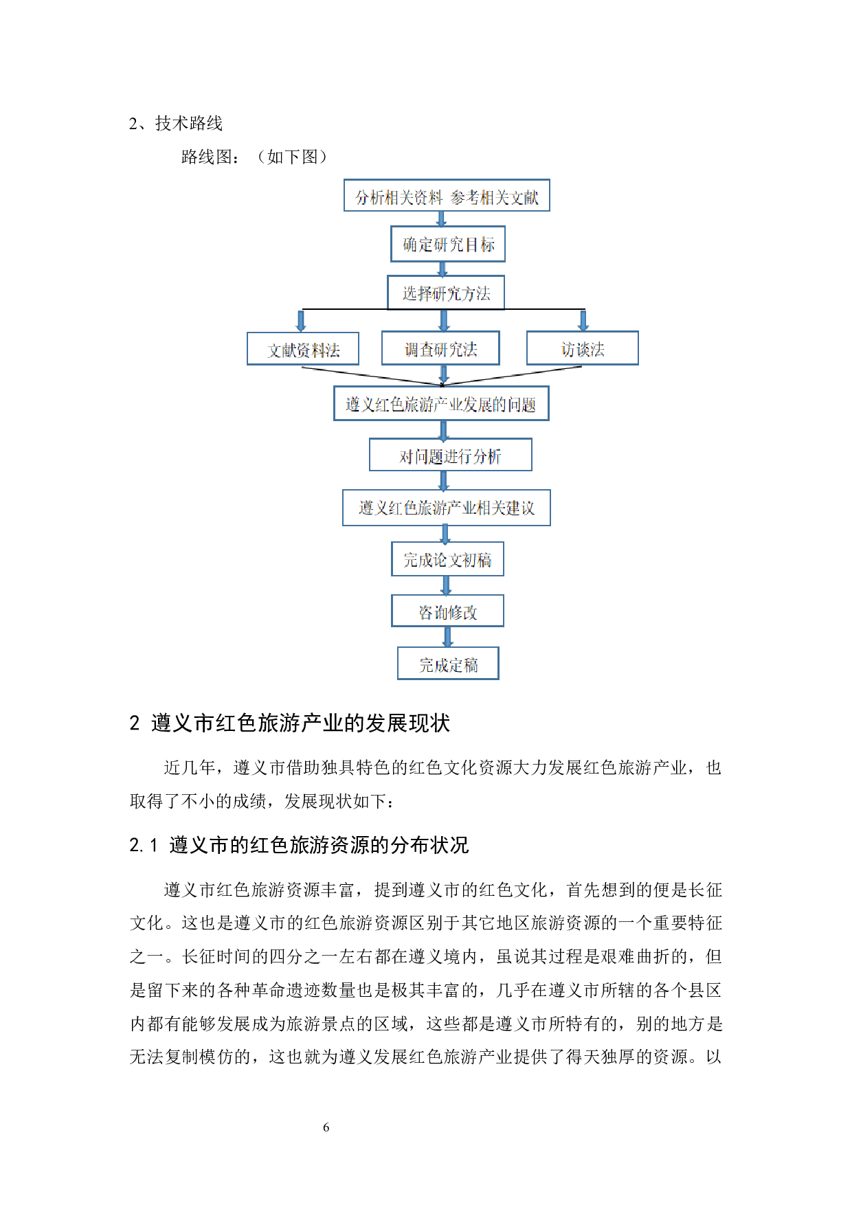 遵义市红色旅游产业发展问题研究.doc-11238字.docx 第8页