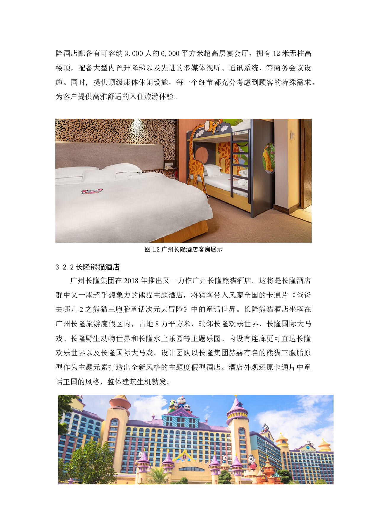 长隆旅游景区度假型酒店的营销策略研究-13051字.docx 第9页