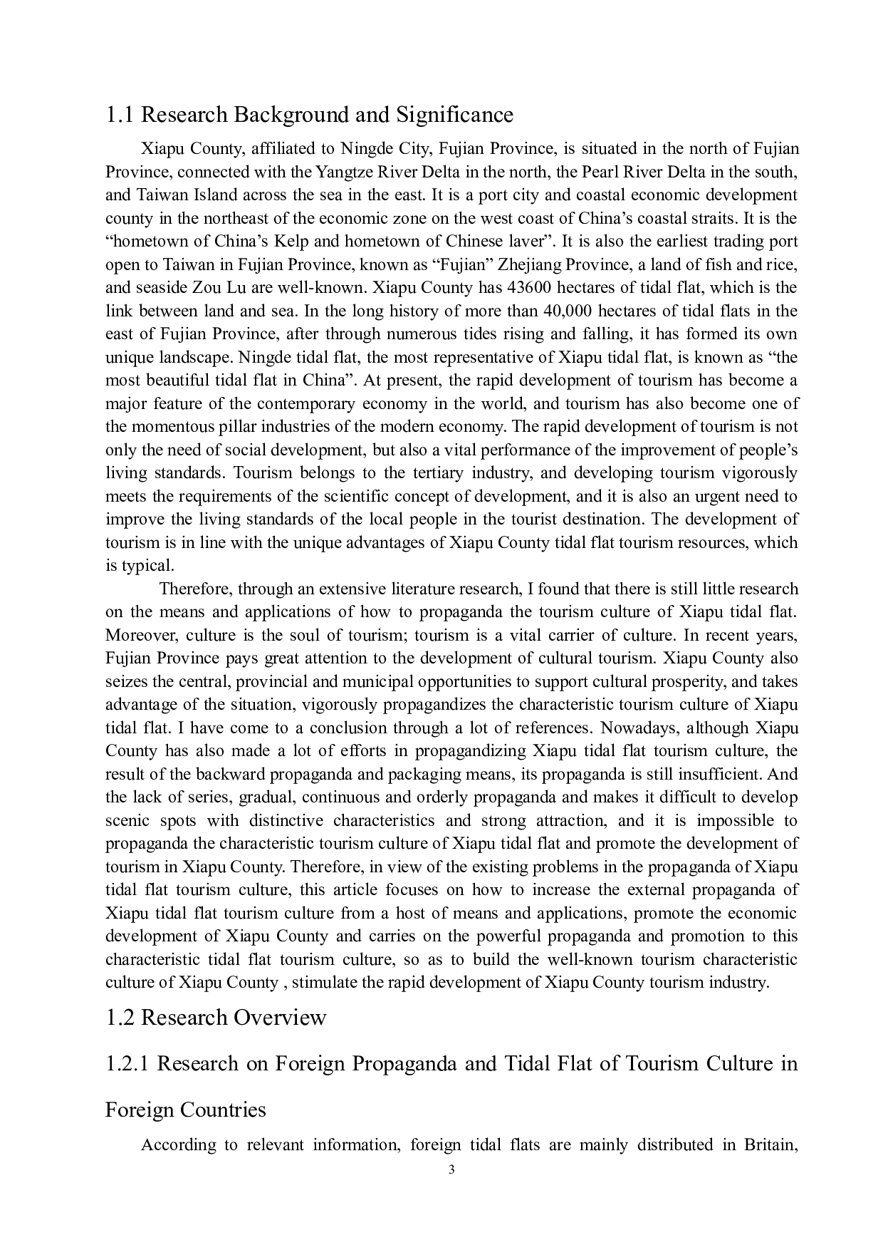 霞浦滩涂旅游文化的对外宣传手段及应用-5599字.docx 第4页