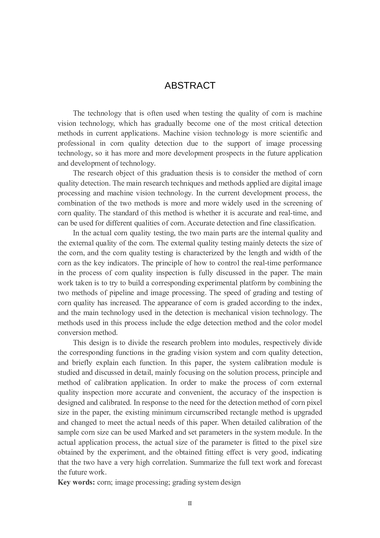 粮仓玉米抽样检测分级系统设计-17989字.docx 第3页