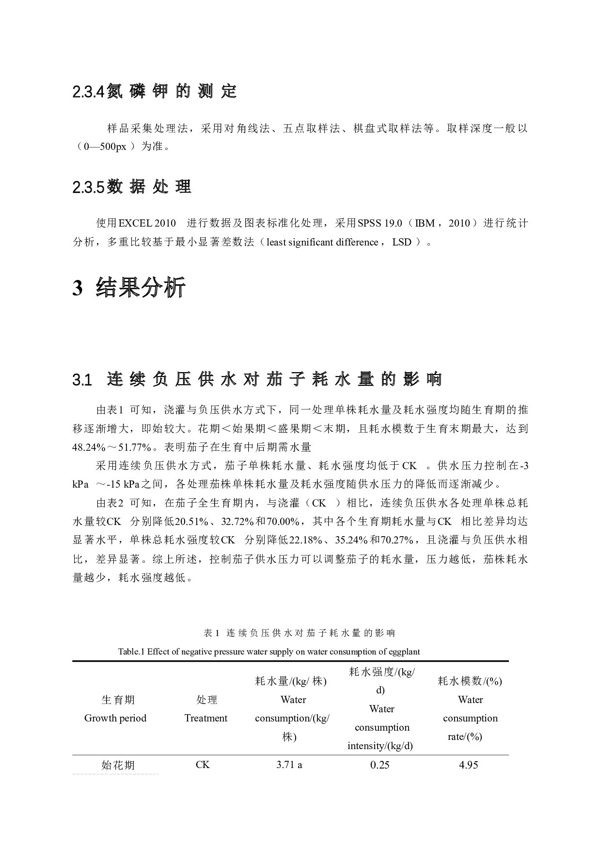 连续负压供水对茄子养分吸收及生长发育的影响-7930字.docx 第9页