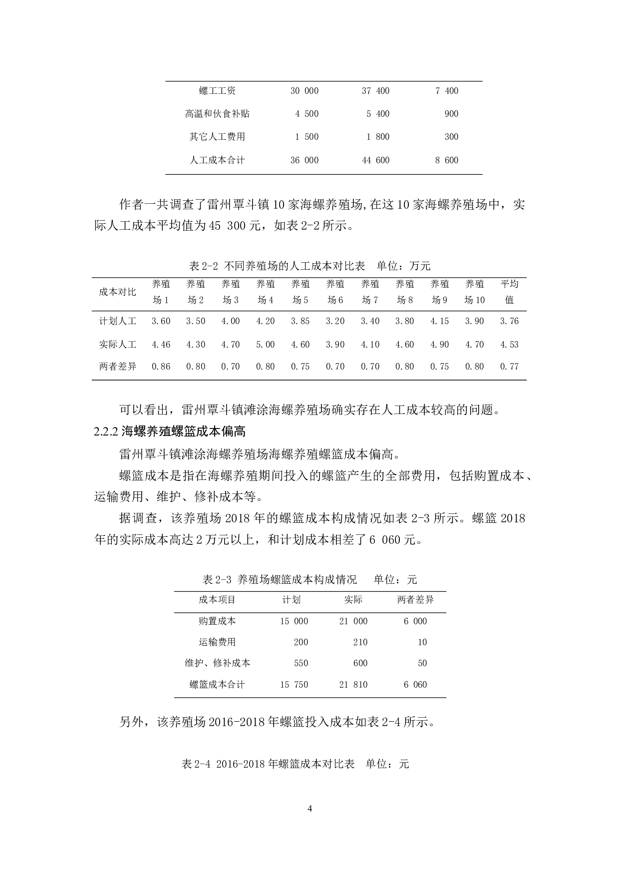 雷州覃斗镇滩涂海螺养殖场经济效益研究-11262字.docx 第8页