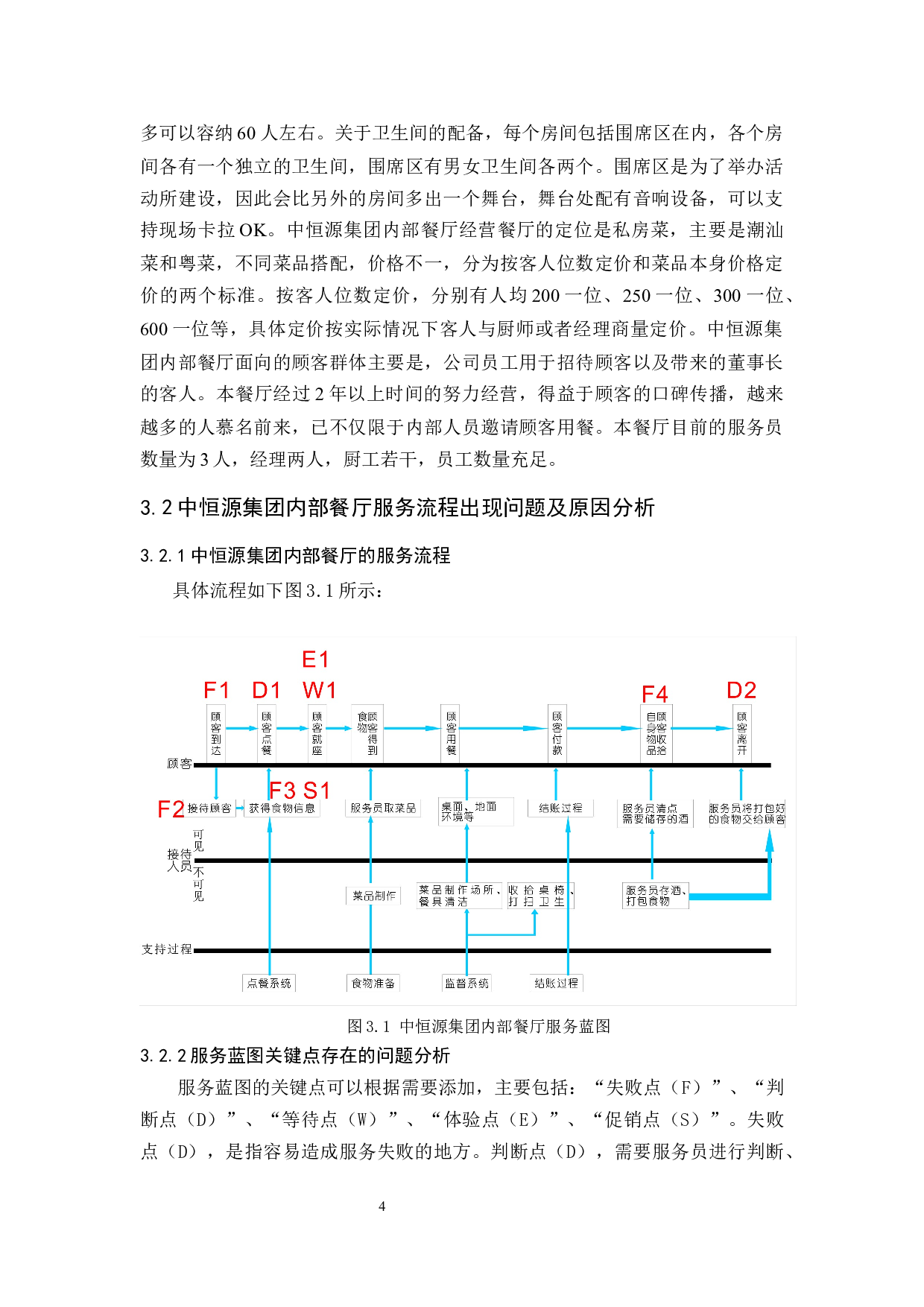 中恒源集团内部餐厅的服务质量管理研究-12301字.docx 第8页