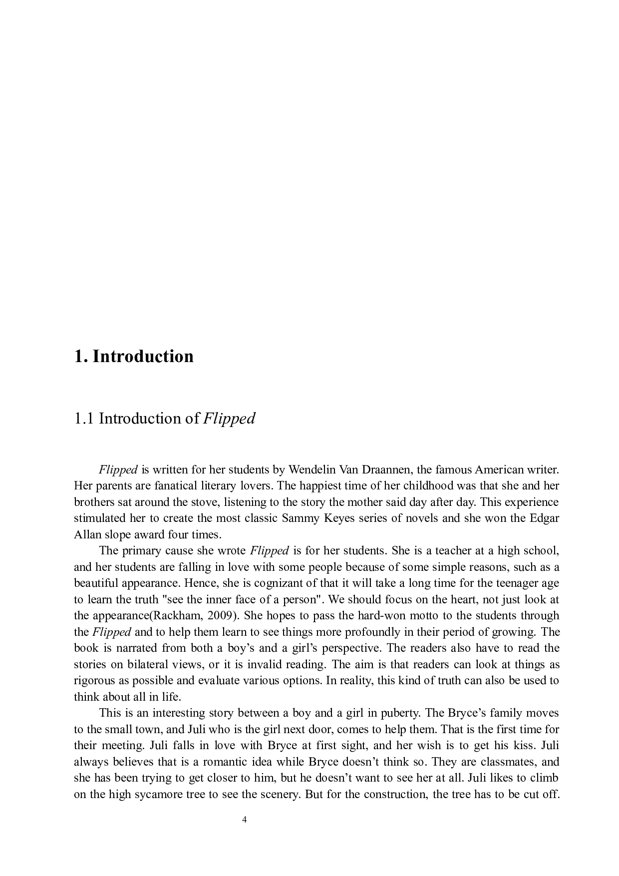 浅析《怦然心动》茱莉贝克的人物性格魅力-4777字.docx 第4页