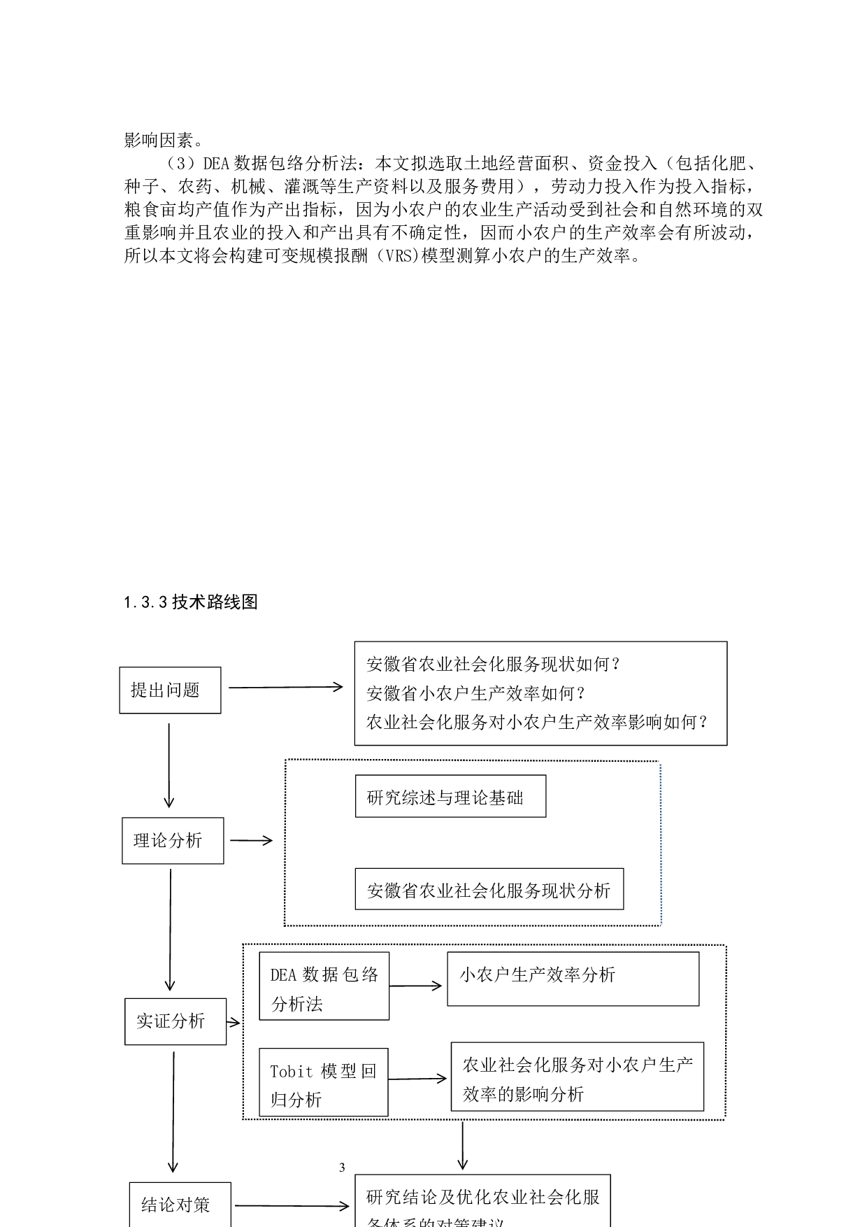 周晓庆农业社会化服务对小农户生产效率的影响研究-32141字.docx 第10页