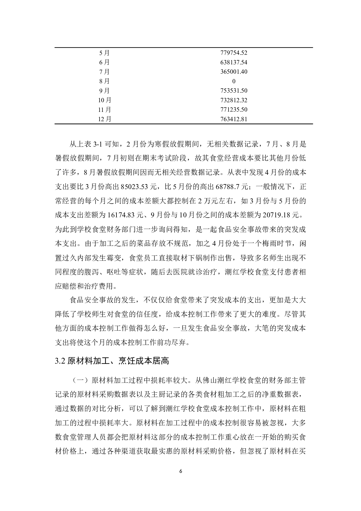 佛山潮红学校食堂成本控制研究-11597字.docx 第10页