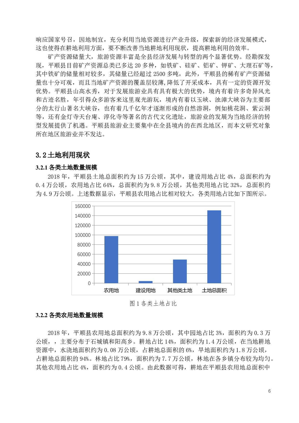 山区农村耕地利用问题及对策建议&mdash;以山西省平顺县为例-12868字.docx 第9页