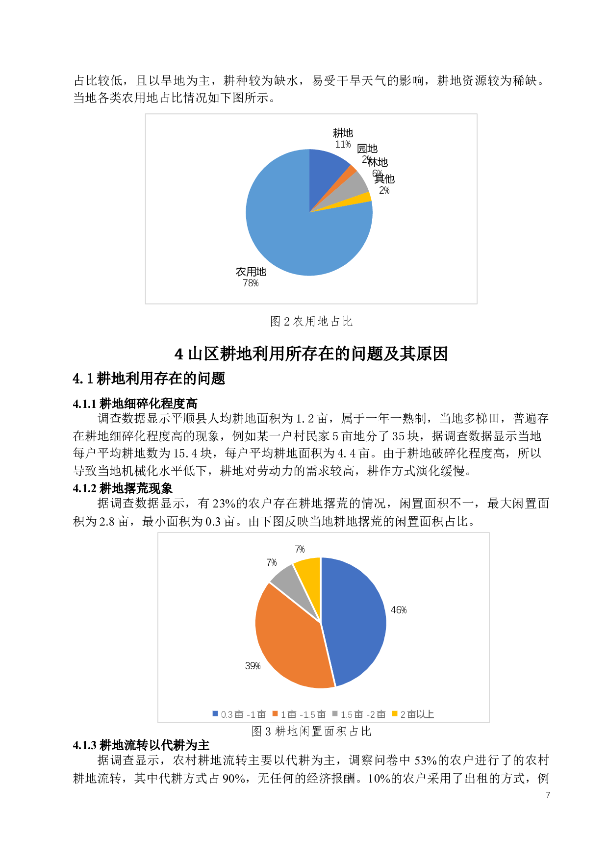 山区农村耕地利用问题及对策建议&mdash;以山西省平顺县为例-12868字.docx 第10页