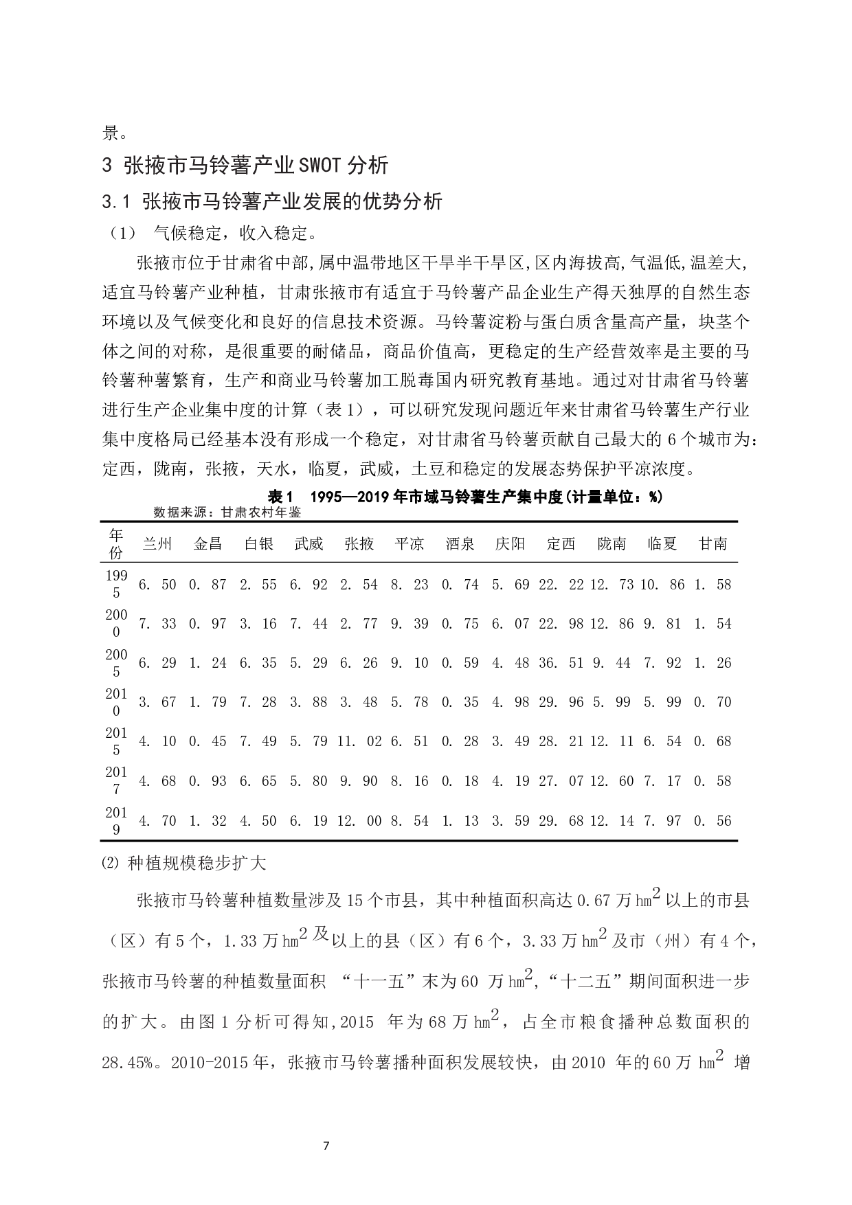 张掖市马铃薯产业的发展现状及对策研究.docx-15015字.docx 第9页