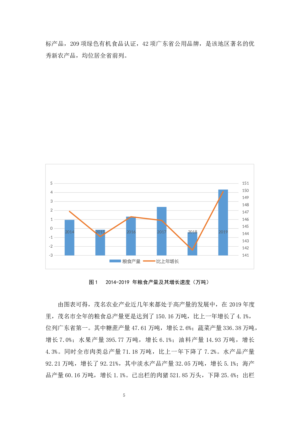 茂名农业产业化发展现状、问题及对策分析-11041字.docx 第9页