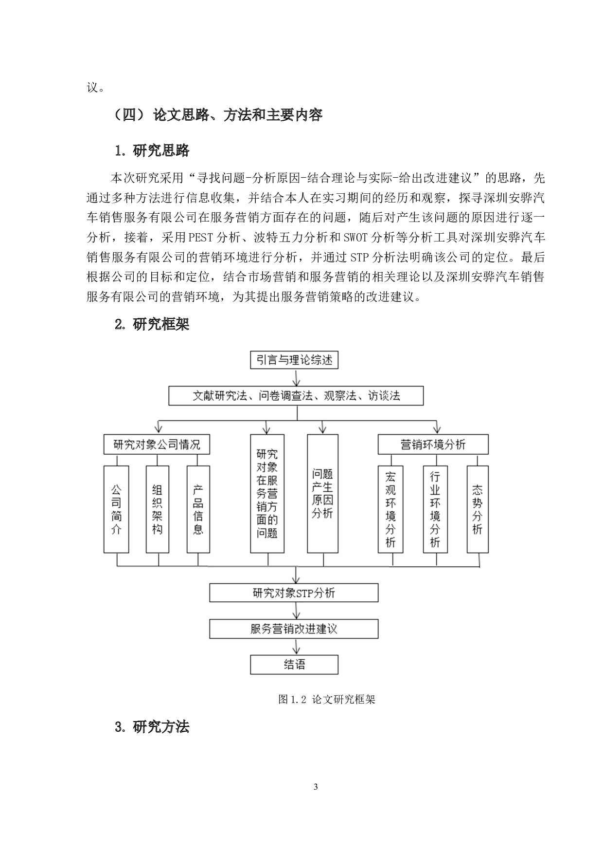 深圳安骅汽车销售服务有限公司服务营销策略研究-16757字.docx 第7页
