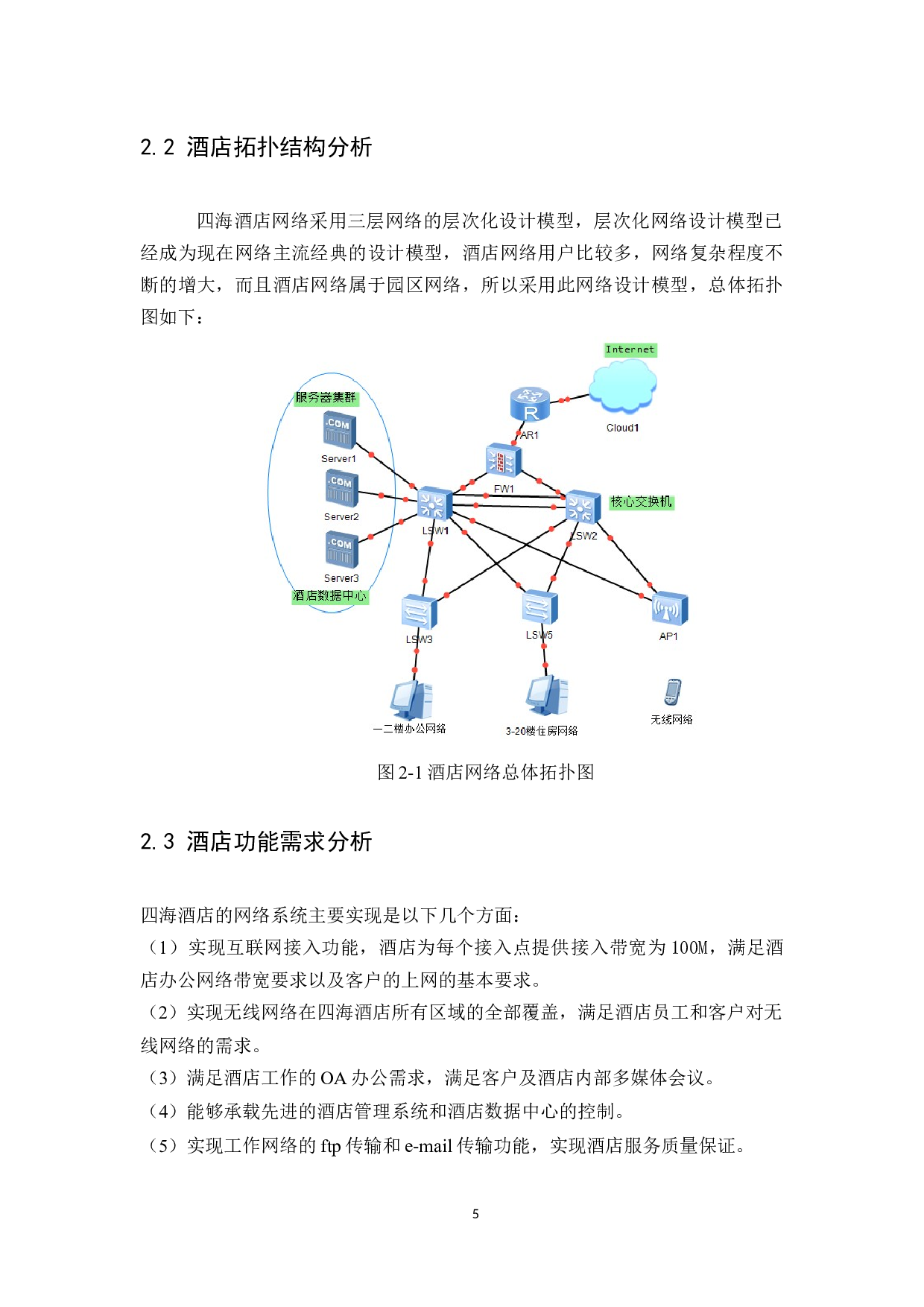 四海酒店网络设计方案-13013字.docx 第9页