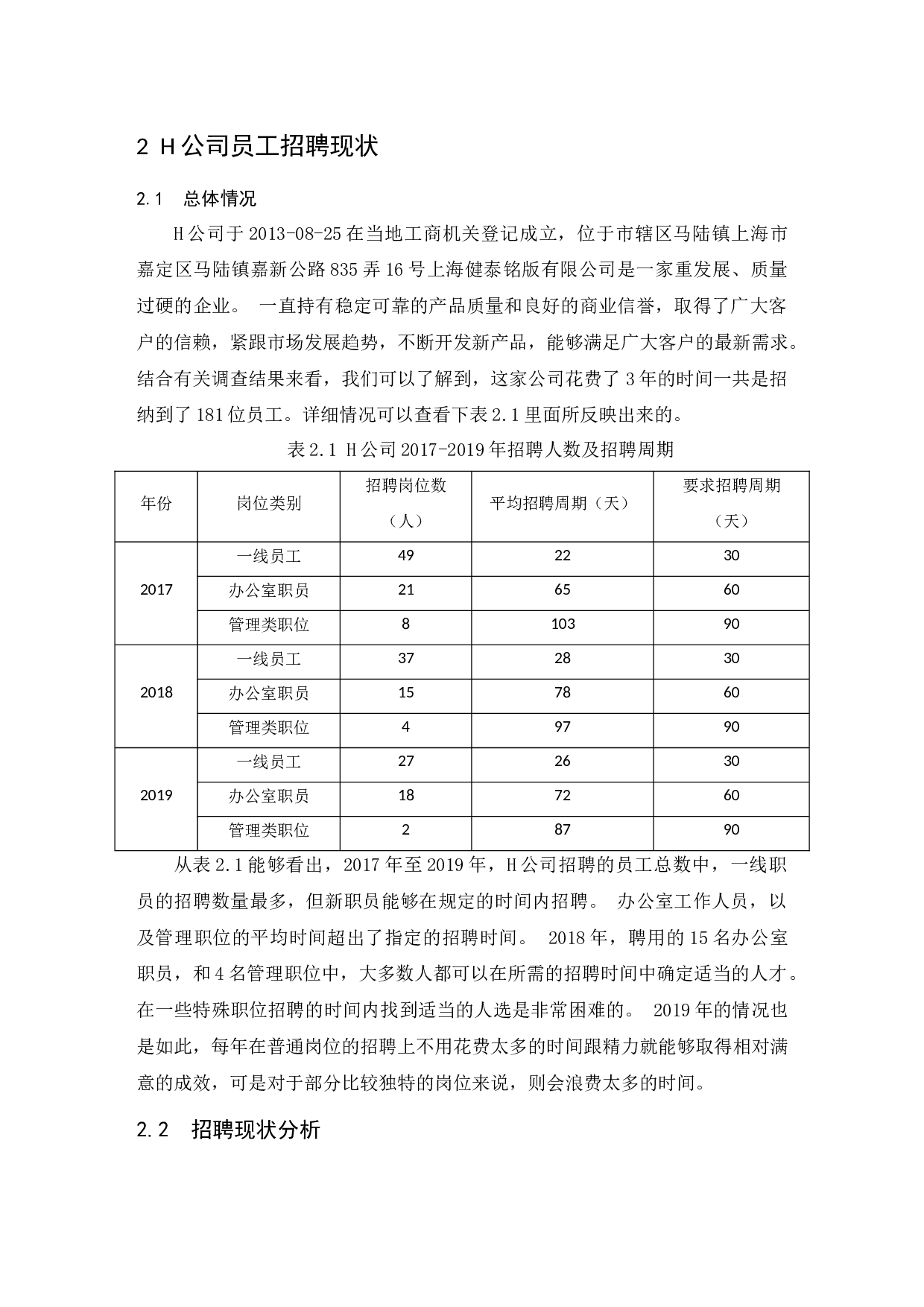 H公司招聘管理问题研究.doc-10002字.docx 第6页