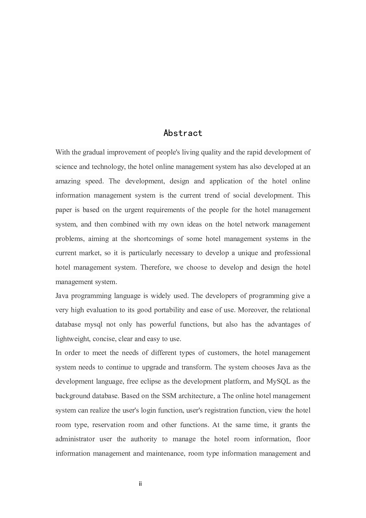 基于CVM的酒店管理SaaS云平台设计与开发-15494字.docx 第2页