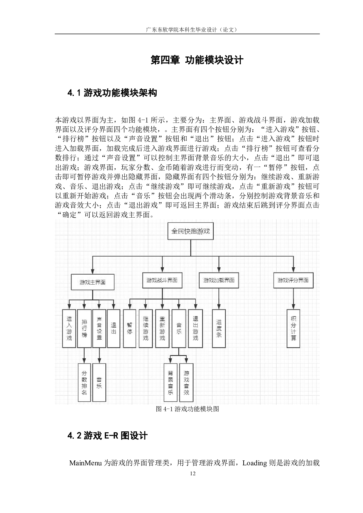 基于 unity2D 横版过关游戏的设计与实现-1473字.pdf 第9页