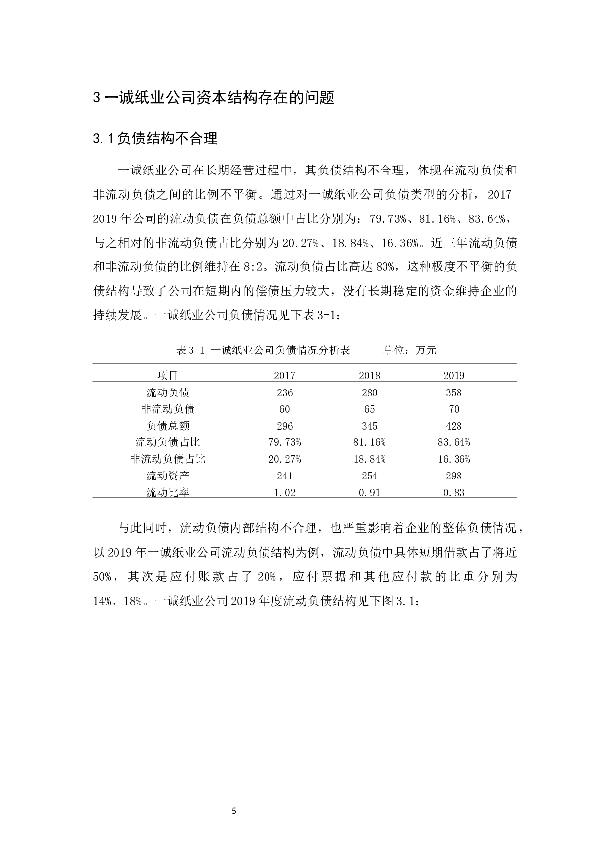 一诚纸业公司资本结构优化管理研究-10552字.docx 第9页
