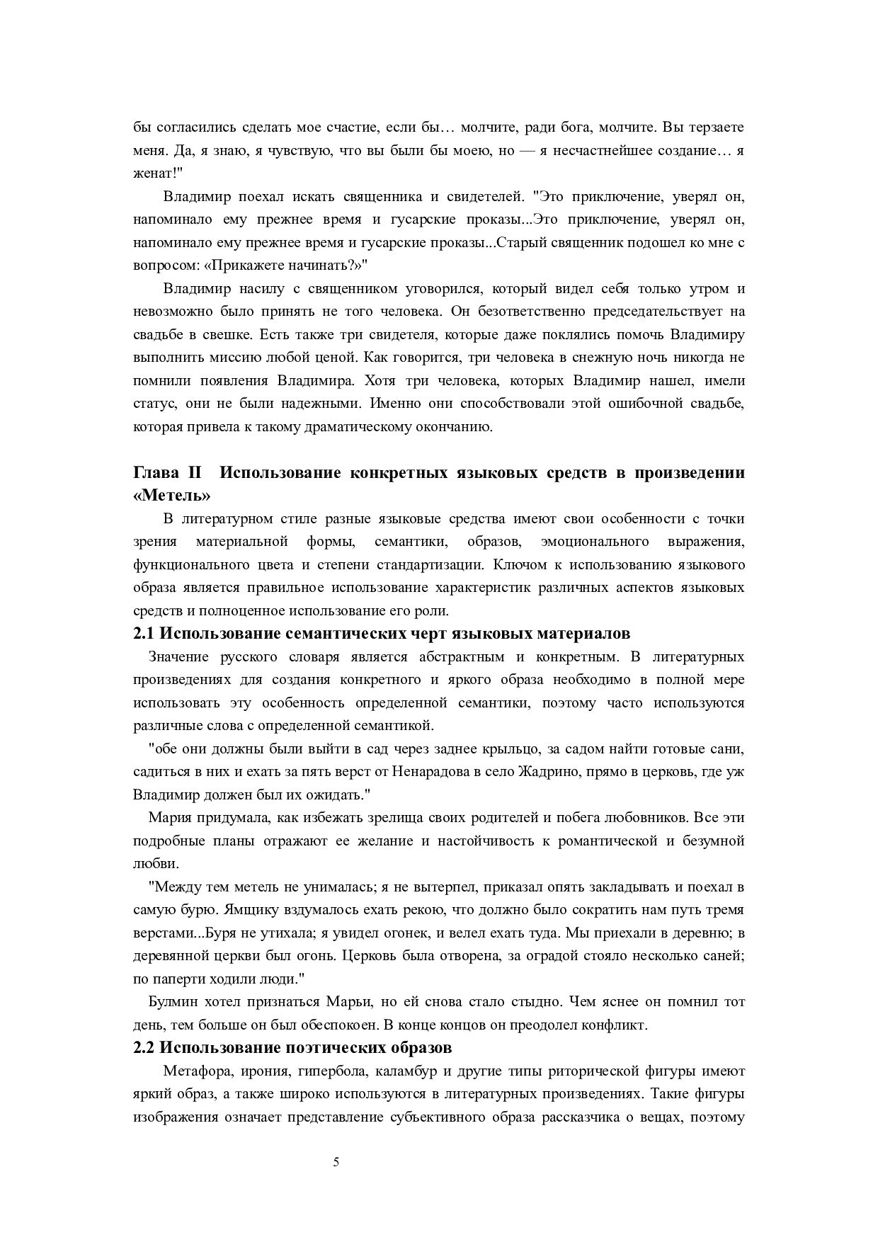 浅析普希金《暴风雪》中的语言特色-3900字.docx 第8页