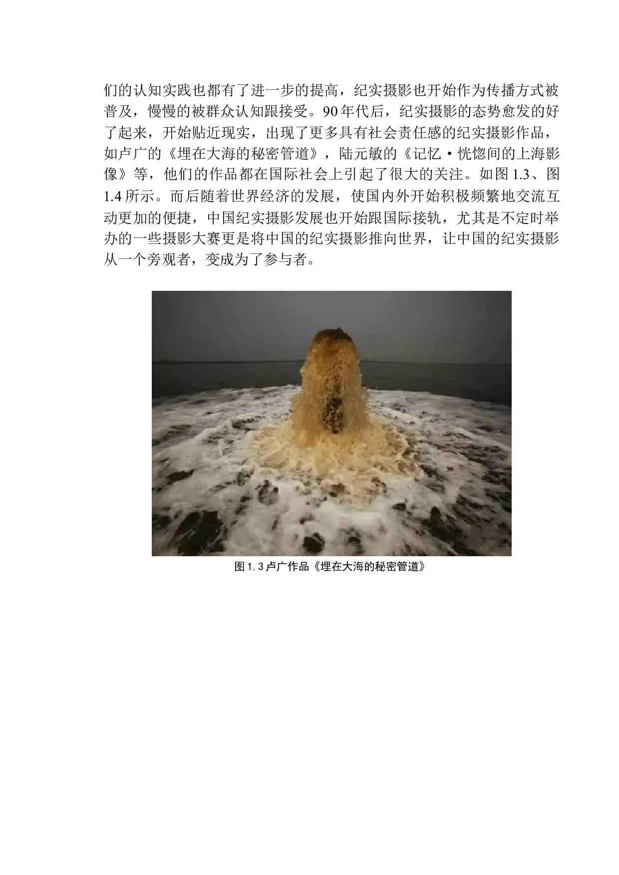 情感表达在纪实摄影中的应用&mdash;以森山大道系列作品为例-9424字.docx 第8页